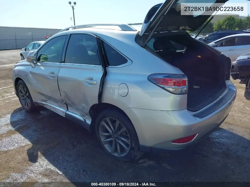 2T2BK1BA9DC223658 2013 Lexus Rx 350 F Sport