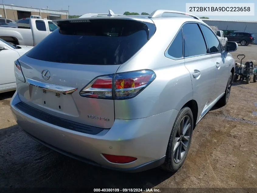 2T2BK1BA9DC223658 2013 Lexus Rx 350 F Sport