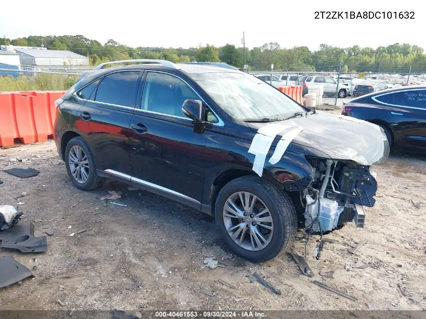 2T2ZK1BA8DC101632 2013 Lexus Rx 350