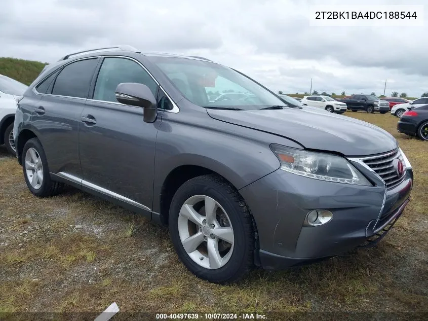 2T2BK1BA4DC188544 2013 Lexus Rx 350/Base/F Sport