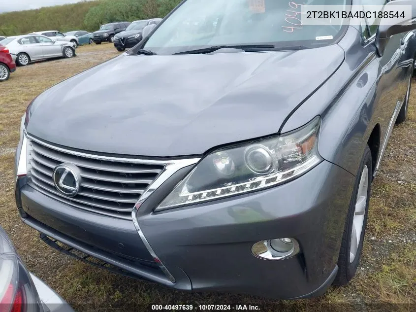 2T2BK1BA4DC188544 2013 Lexus Rx 350/Base/F Sport