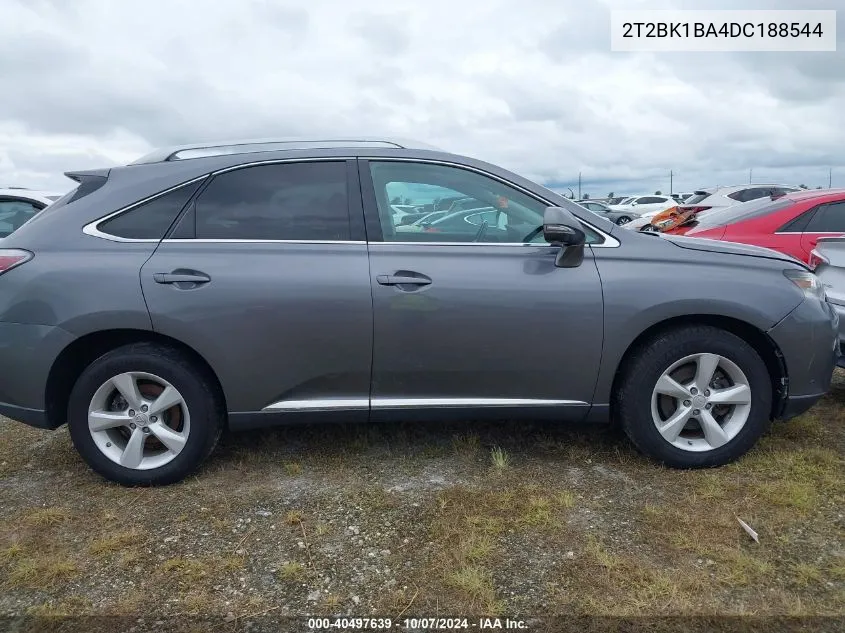 2T2BK1BA4DC188544 2013 Lexus Rx 350/Base/F Sport