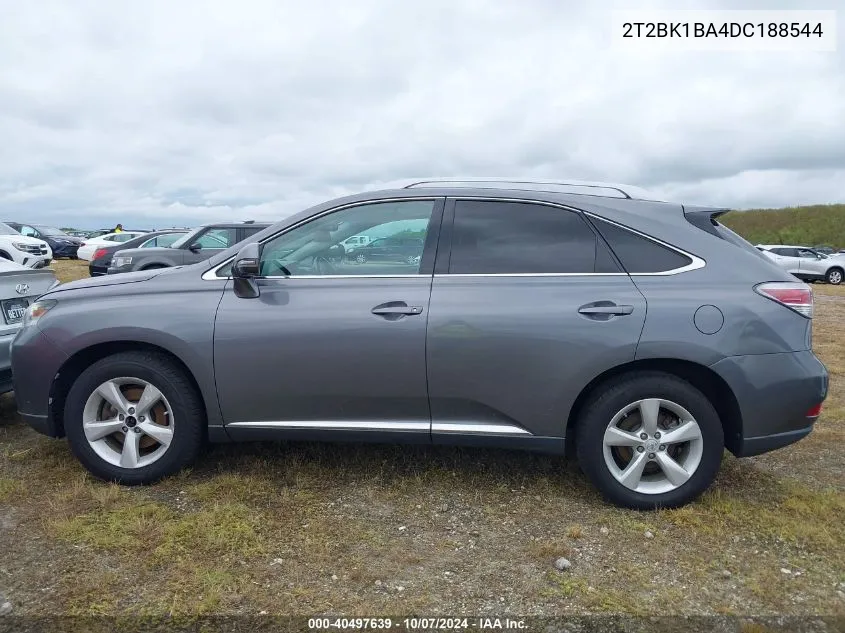 2T2BK1BA4DC188544 2013 Lexus Rx 350/Base/F Sport