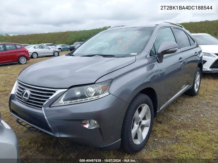 2T2BK1BA4DC188544 2013 Lexus Rx 350/Base/F Sport