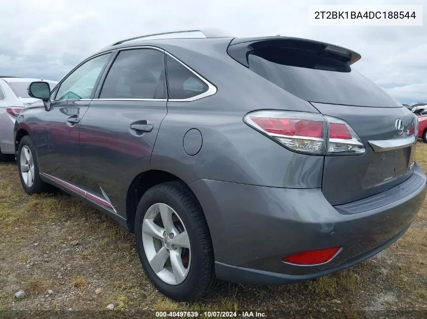 2T2BK1BA4DC188544 2013 Lexus Rx 350/Base/F Sport