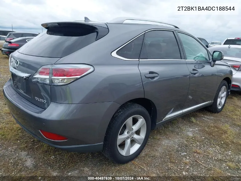 2T2BK1BA4DC188544 2013 Lexus Rx 350/Base/F Sport