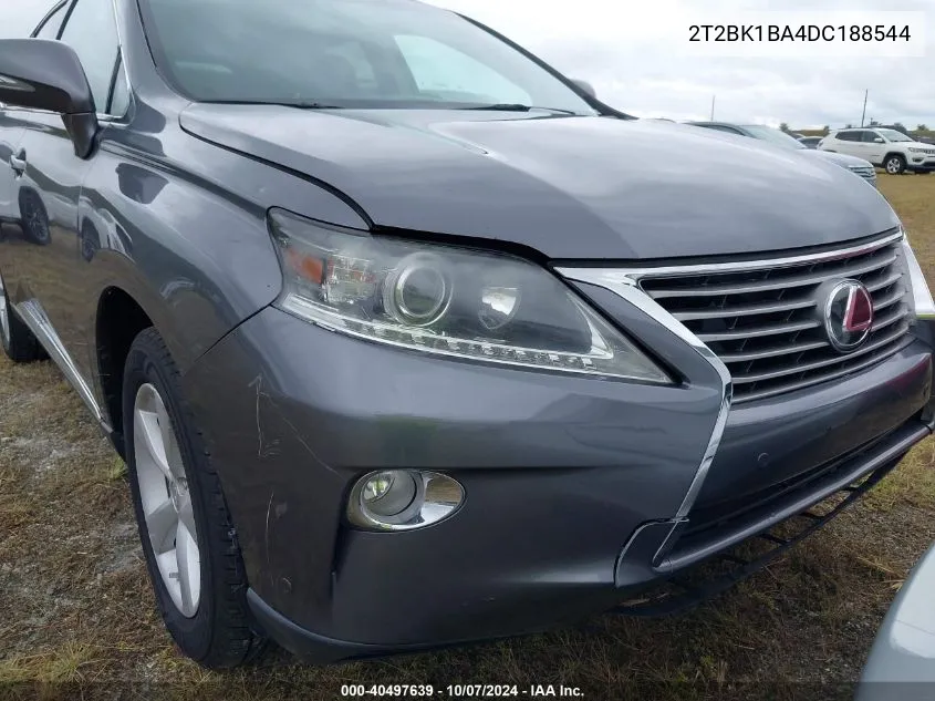 2T2BK1BA4DC188544 2013 Lexus Rx 350/Base/F Sport