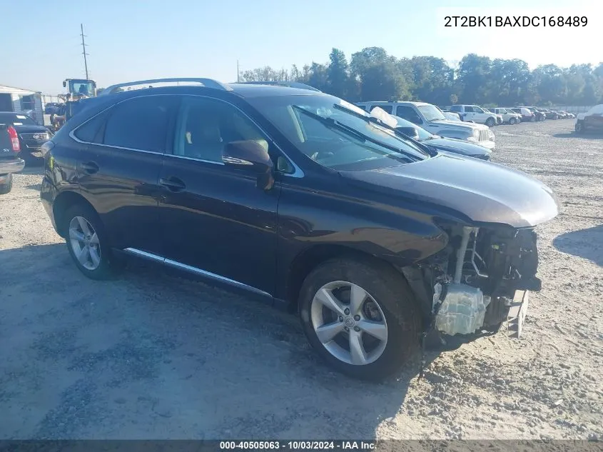 2T2BK1BAXDC168489 2013 Lexus Rx 350