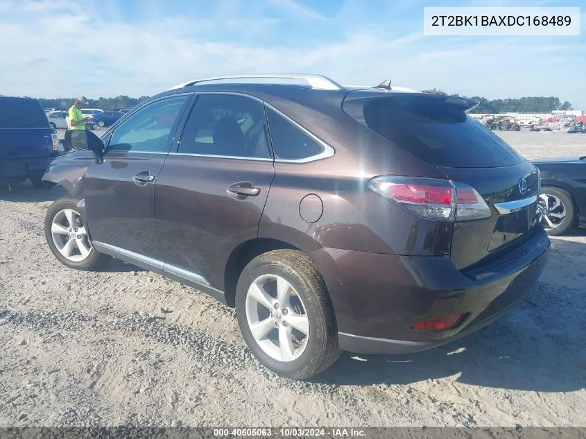 2T2BK1BAXDC168489 2013 Lexus Rx 350