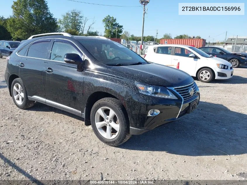 2T2BK1BA0DC156996 2013 Lexus Rx 350