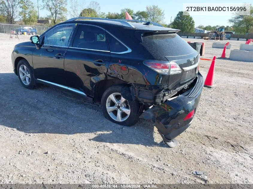 2T2BK1BA0DC156996 2013 Lexus Rx 350