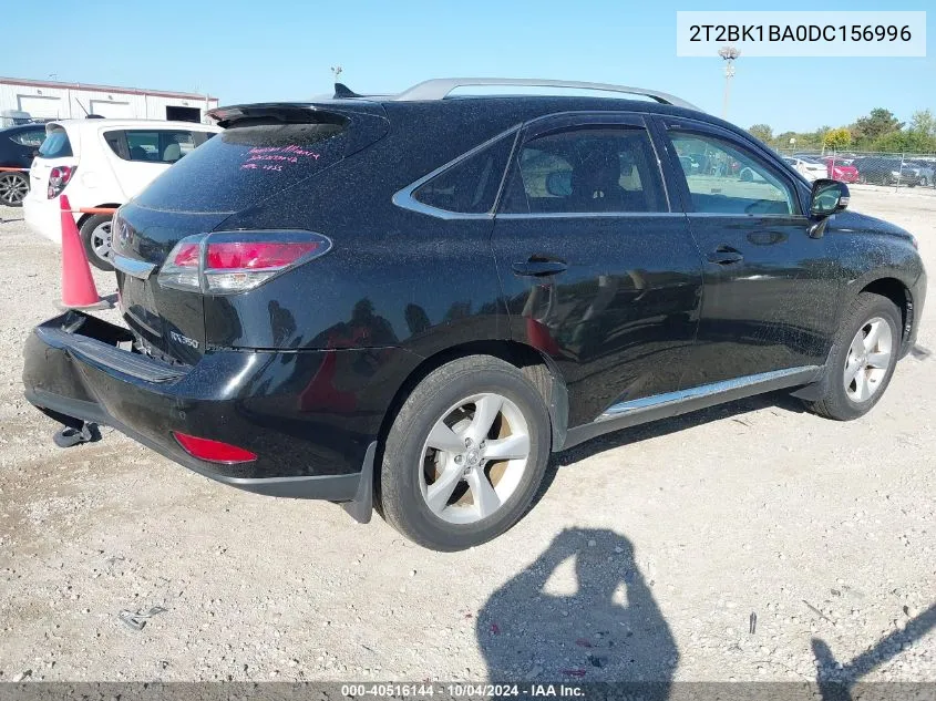 2T2BK1BA0DC156996 2013 Lexus Rx 350