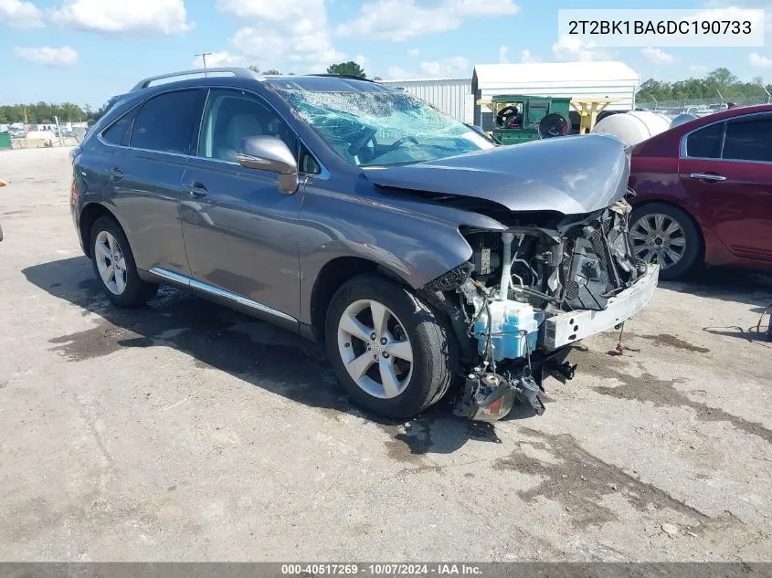 2T2BK1BA6DC190733 2013 Lexus Rx 350