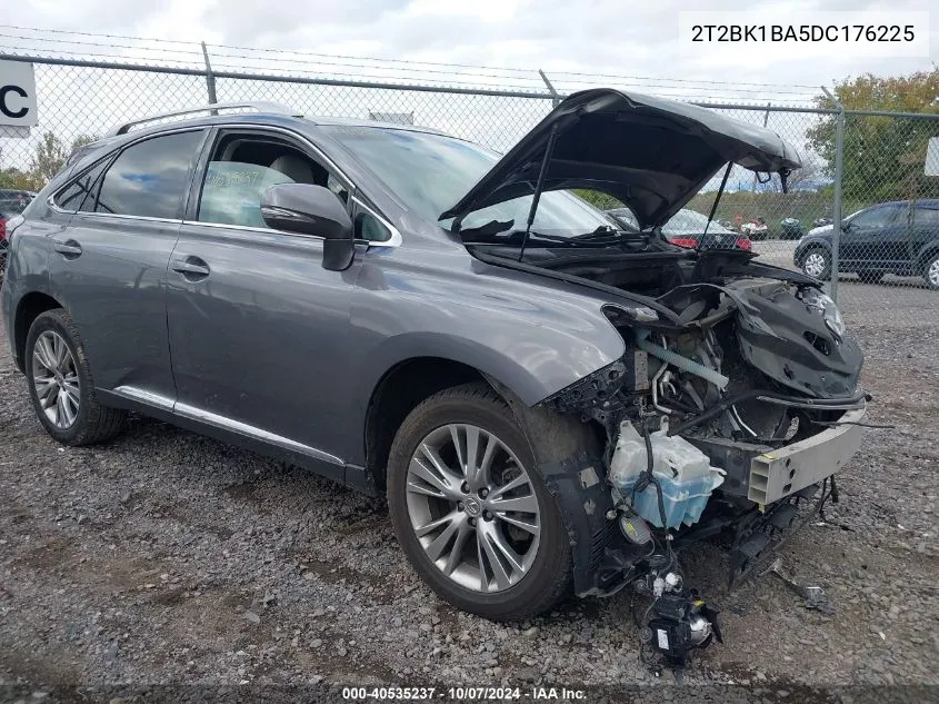 2T2BK1BA5DC176225 2013 Lexus Rx 350