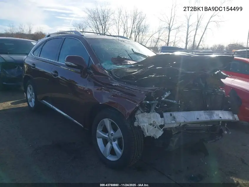 2T2BK1BA9DC154499 2013 Lexus Rx 350