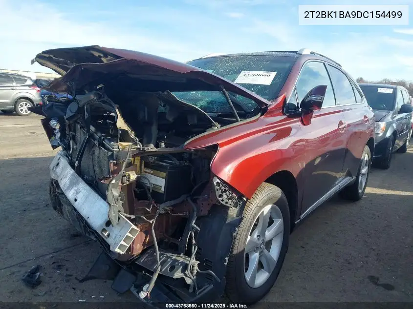 2T2BK1BA9DC154499 2013 Lexus Rx 350
