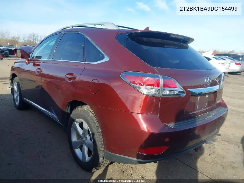 2T2BK1BA9DC154499 2013 Lexus Rx 350