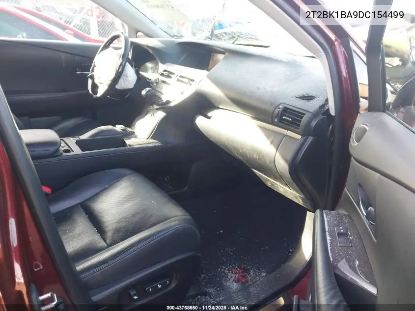 2T2BK1BA9DC154499 2013 Lexus Rx 350