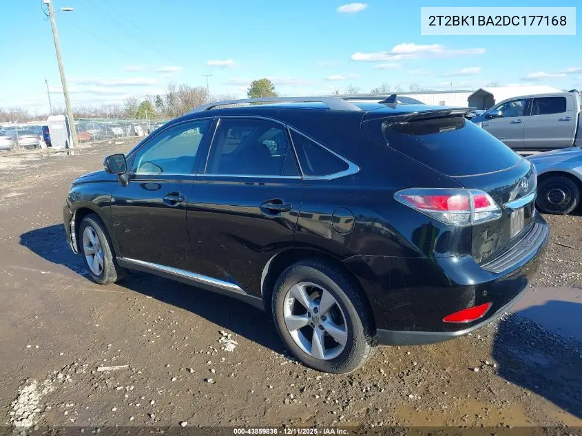 2T2BK1BA2DC177168 2013 Lexus Rx 350
