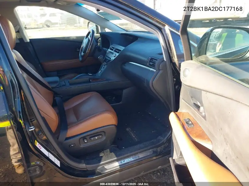 2T2BK1BA2DC177168 2013 Lexus Rx 350