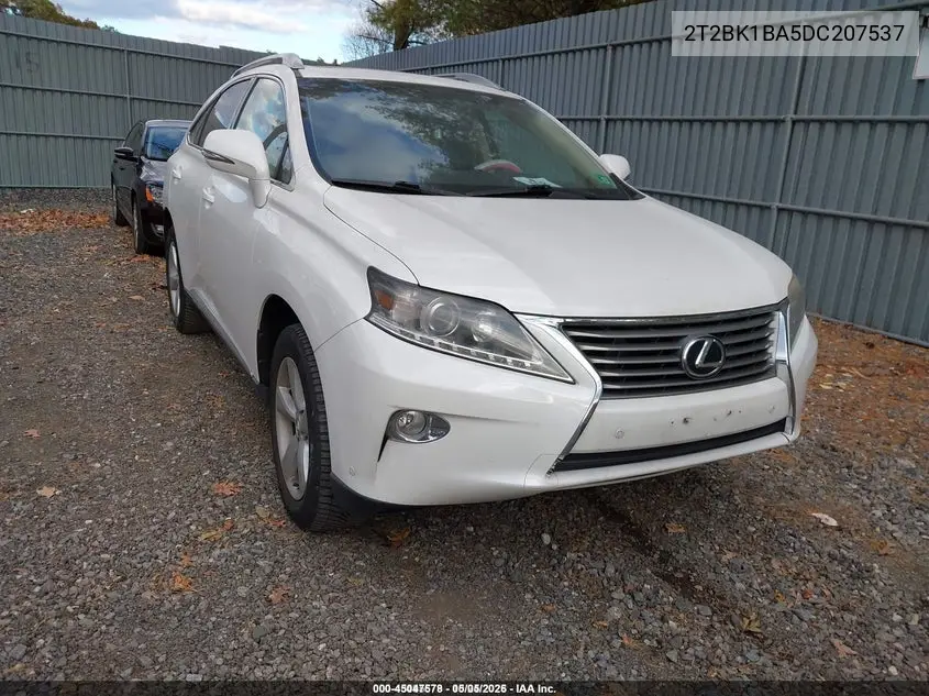 2T2BK1BA5DC207537 2013 Lexus Rx 350