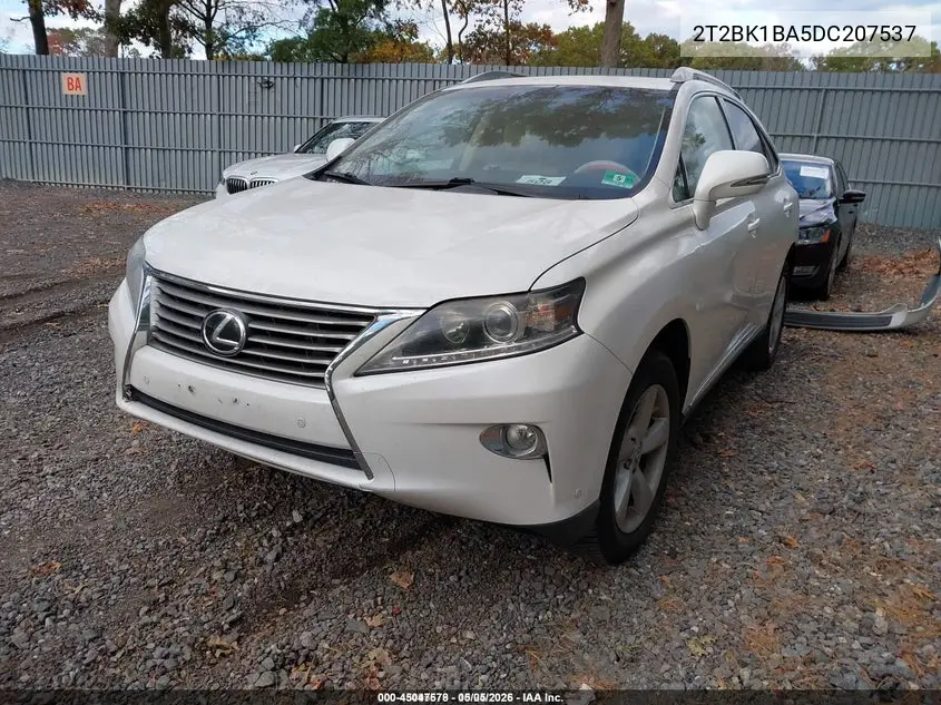 2T2BK1BA5DC207537 2013 Lexus Rx 350
