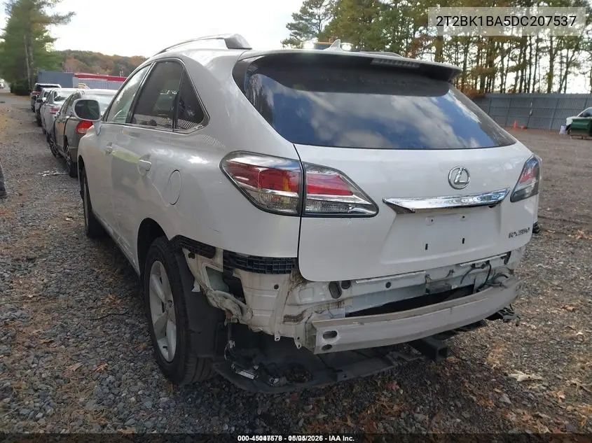 2T2BK1BA5DC207537 2013 Lexus Rx 350