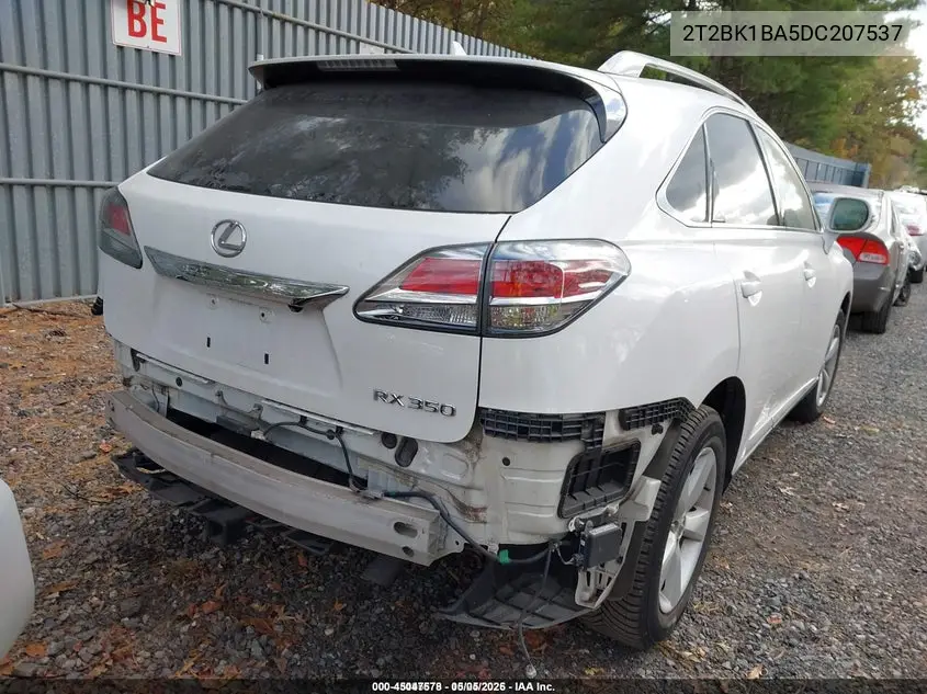 2T2BK1BA5DC207537 2013 Lexus Rx 350
