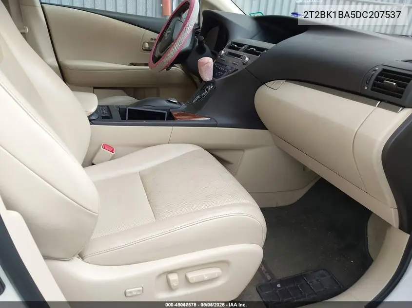 2T2BK1BA5DC207537 2013 Lexus Rx 350