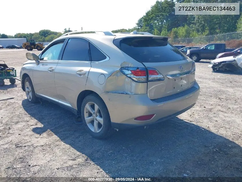 2T2ZK1BA9EC134463 2014 Lexus Rx 350