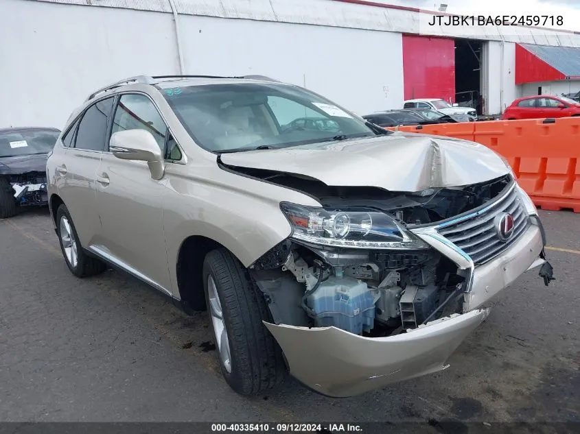 JTJBK1BA6E2459718 2014 Lexus Rx 350