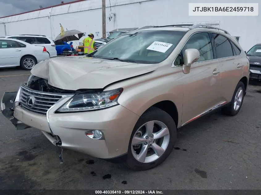 JTJBK1BA6E2459718 2014 Lexus Rx 350