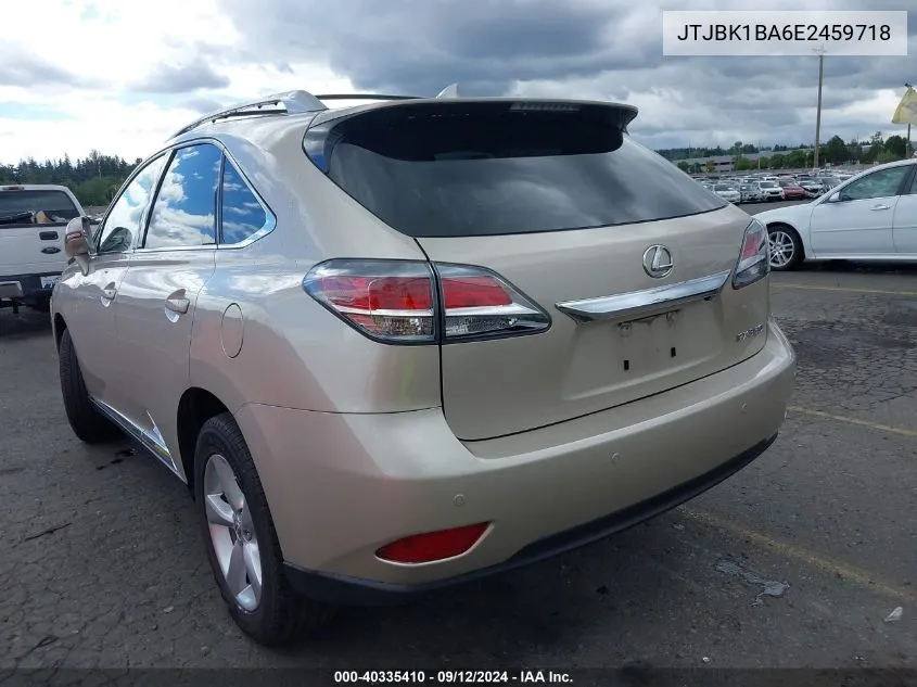 JTJBK1BA6E2459718 2014 Lexus Rx 350