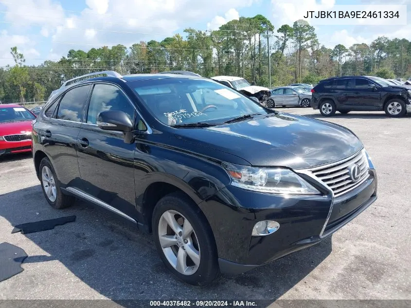 JTJBK1BA9E2461334 2014 Lexus Rx 350