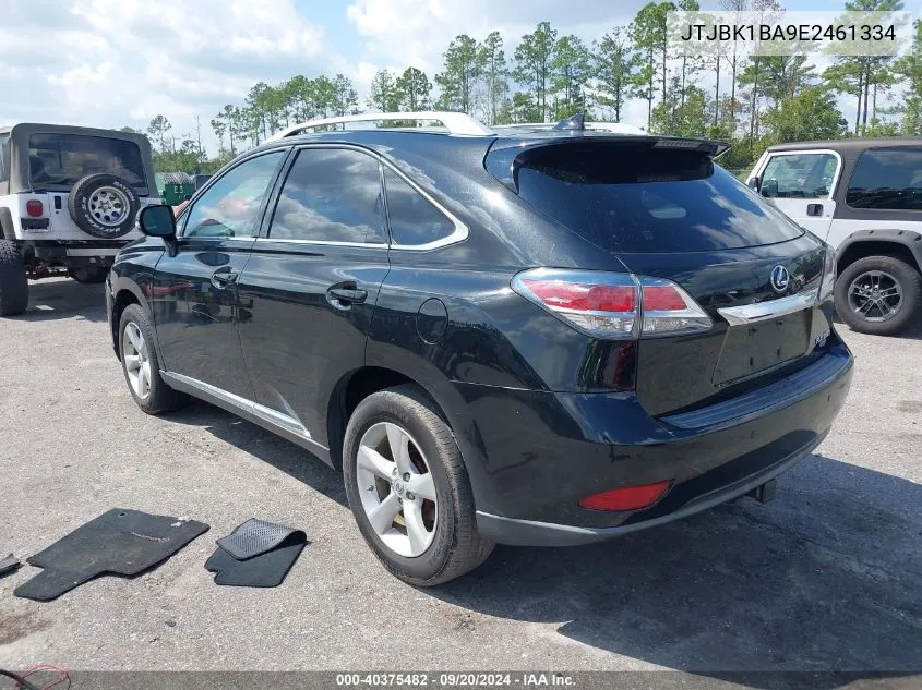 JTJBK1BA9E2461334 2014 Lexus Rx 350