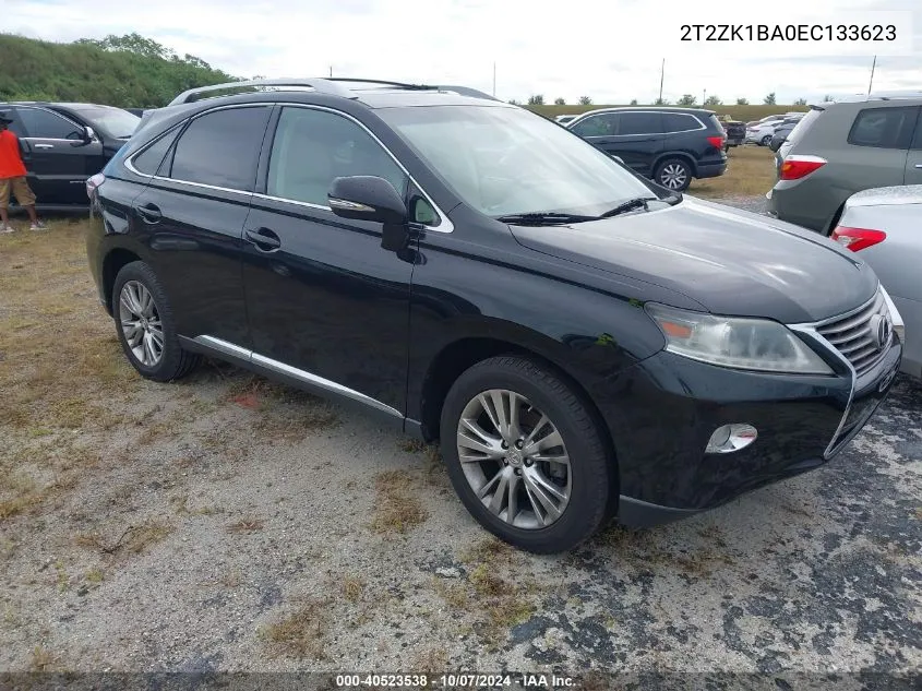 2T2ZK1BA0EC133623 2014 Lexus Rx 350