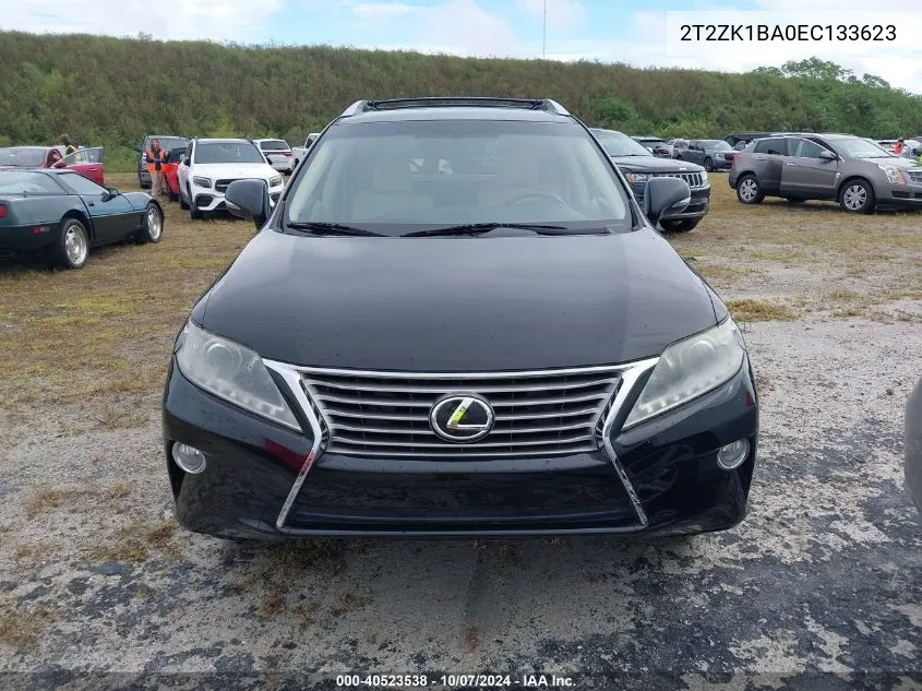 2T2ZK1BA0EC133623 2014 Lexus Rx 350