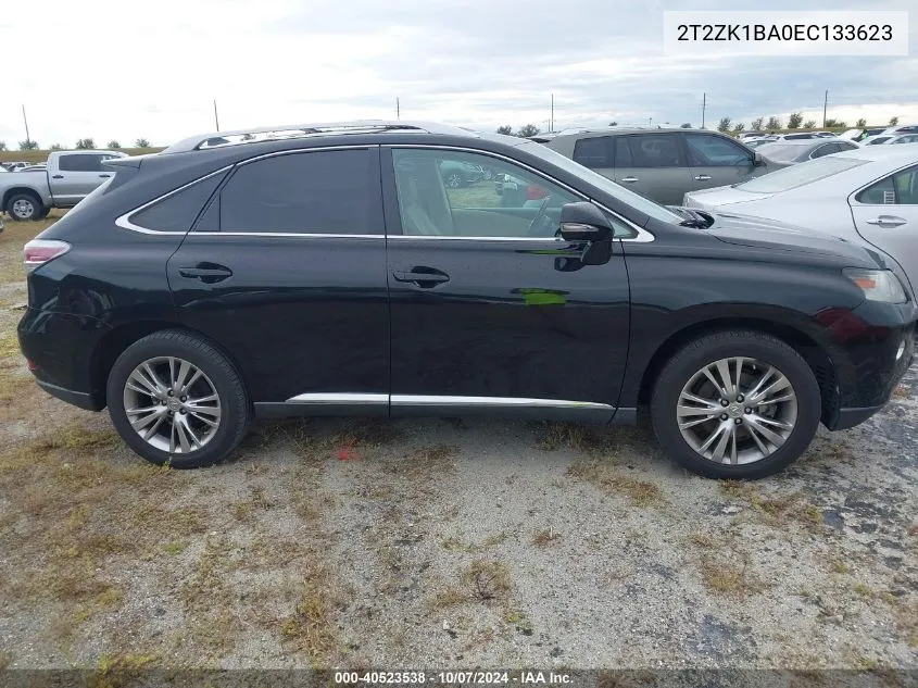 2T2ZK1BA0EC133623 2014 Lexus Rx 350