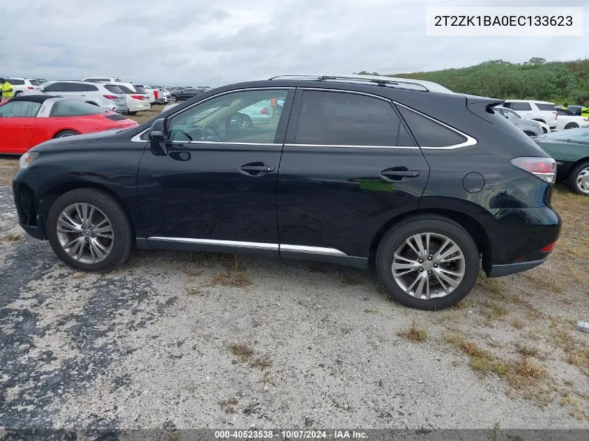 2T2ZK1BA0EC133623 2014 Lexus Rx 350