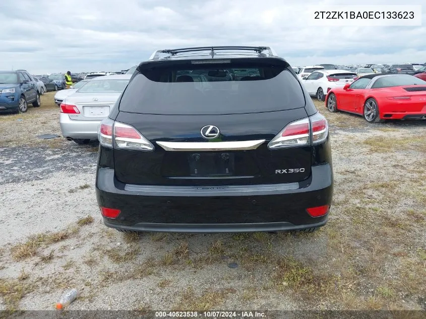 2T2ZK1BA0EC133623 2014 Lexus Rx 350