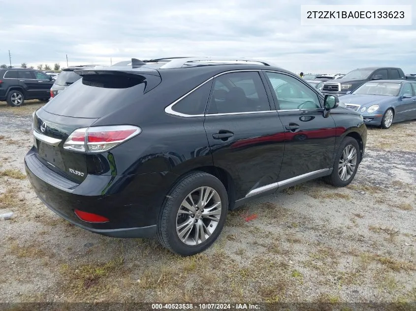 2T2ZK1BA0EC133623 2014 Lexus Rx 350