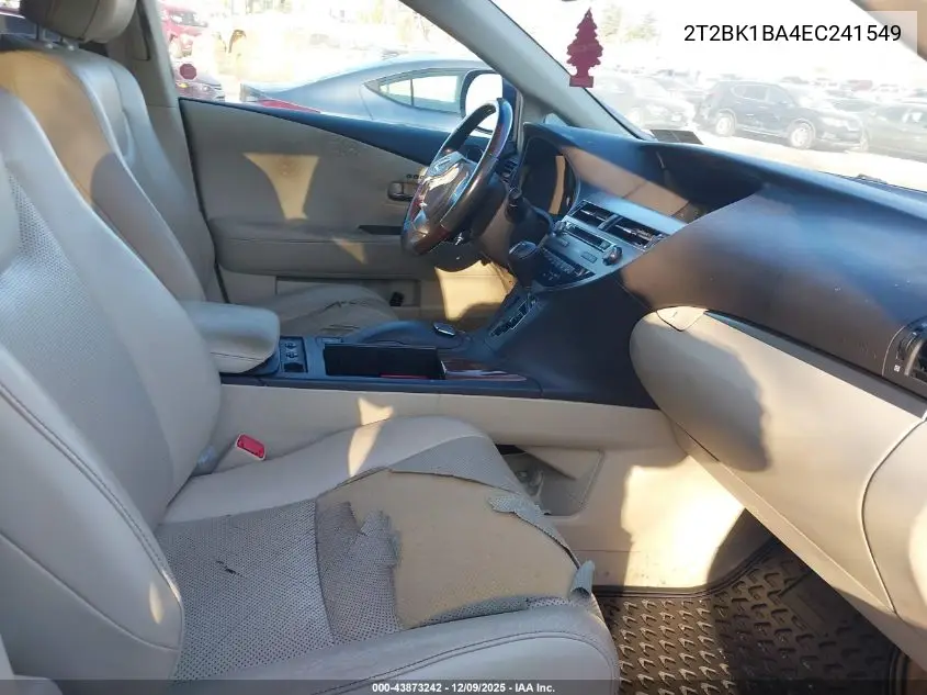 2T2BK1BA4EC241549 2014 Lexus Rx 350