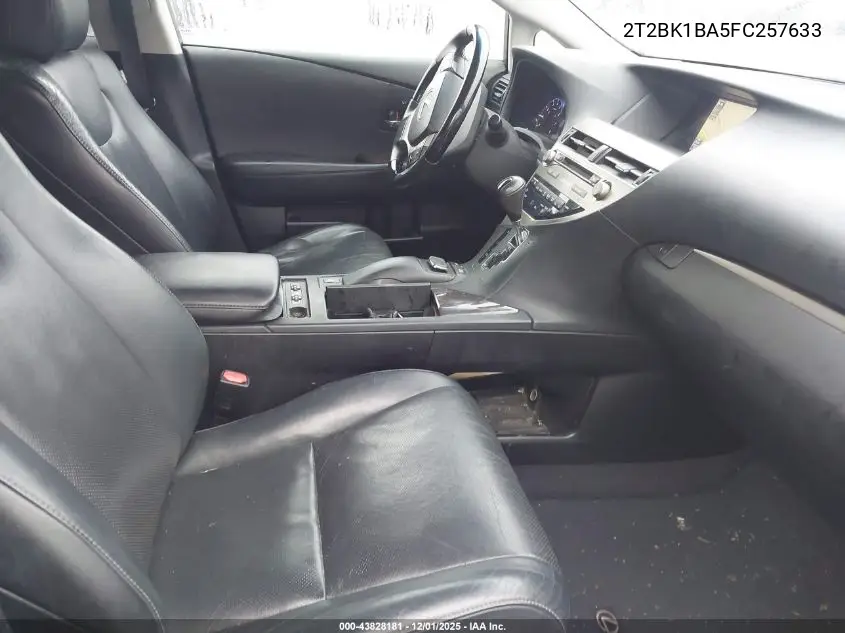 2T2BK1BA5FC257633 2015 Lexus Rx 350