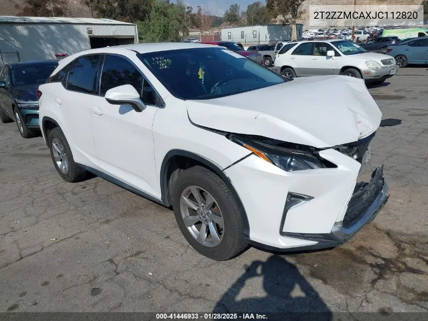 2018 Lexus RX