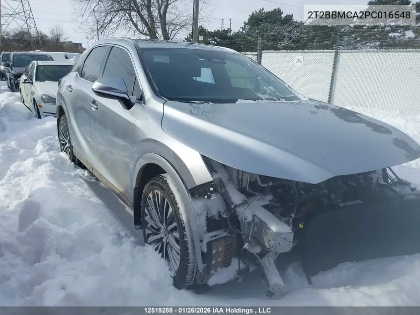 2T2BBMCA2PC016548 2023 Lexus Rx 350H