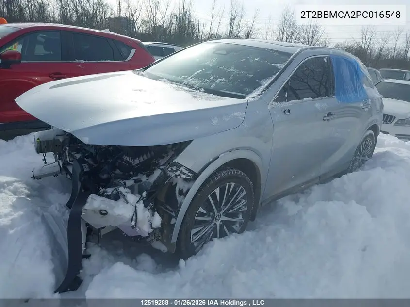 2T2BBMCA2PC016548 2023 Lexus Rx 350H