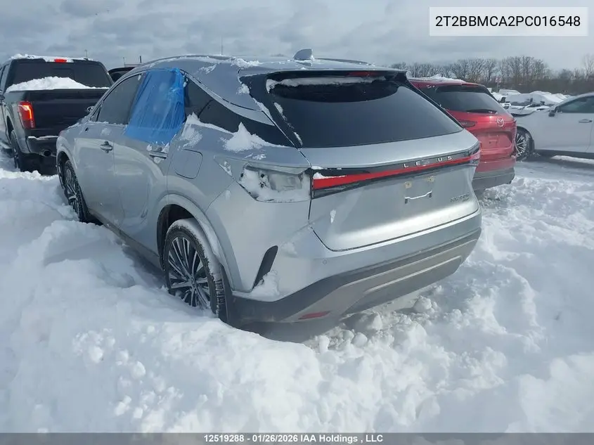 2T2BBMCA2PC016548 2023 Lexus Rx 350H