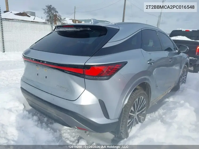 2T2BBMCA2PC016548 2023 Lexus Rx 350H