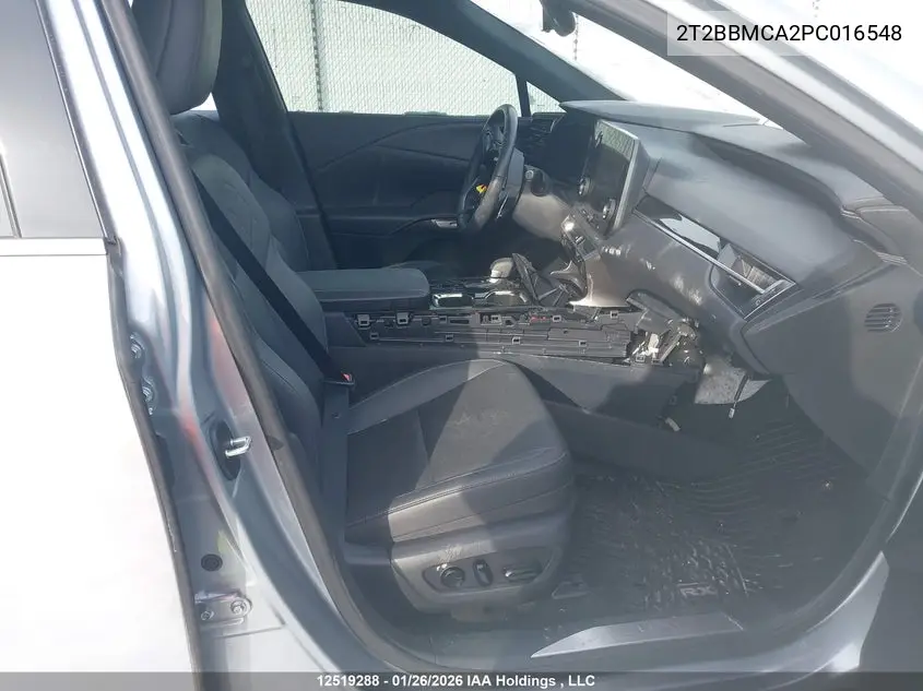 2T2BBMCA2PC016548 2023 Lexus Rx 350H