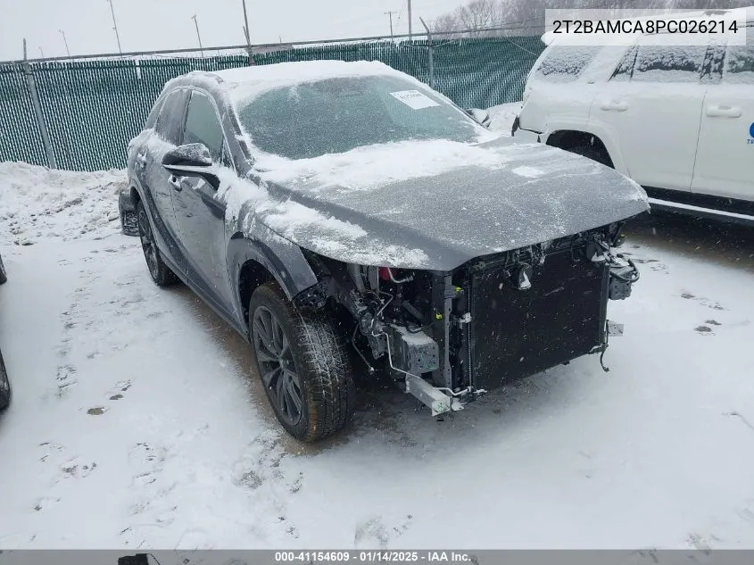 2023 Lexus RX